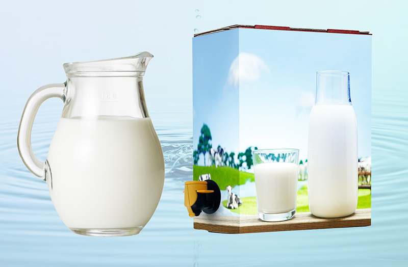 Why Bag-in-Box Packaging for Milk became more and more popular?