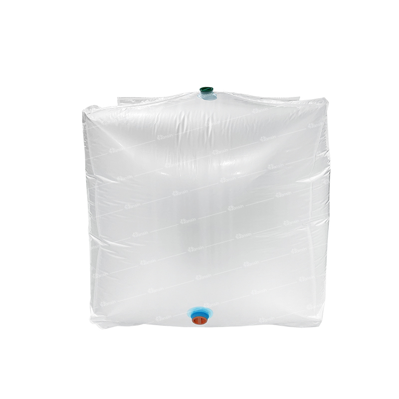 2" Discharge （Non-barrier）Transparent three-dimensional ton bag