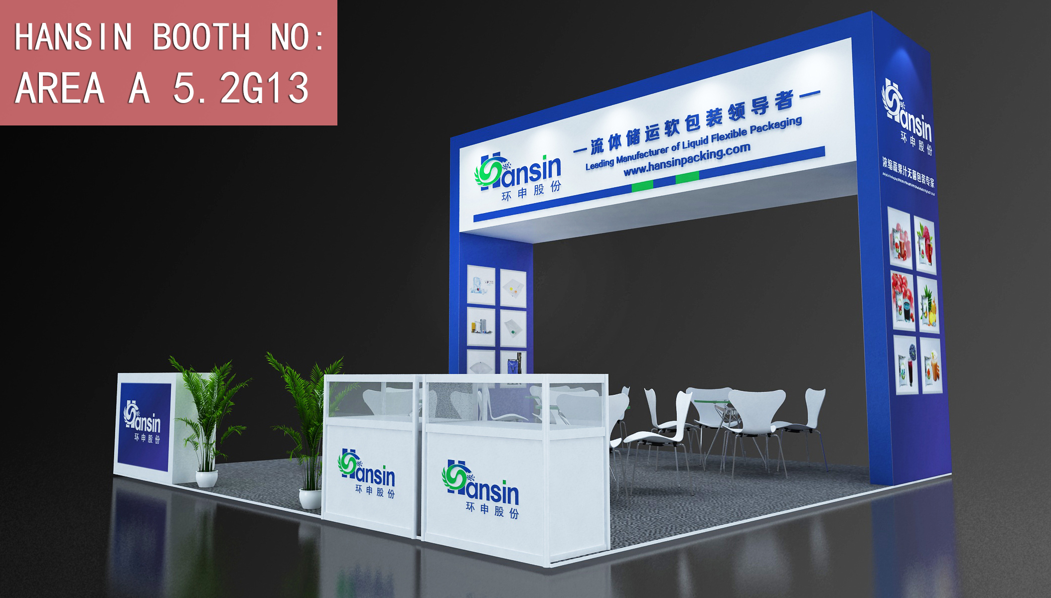 Hansin Exhibition 2021-Sinopack