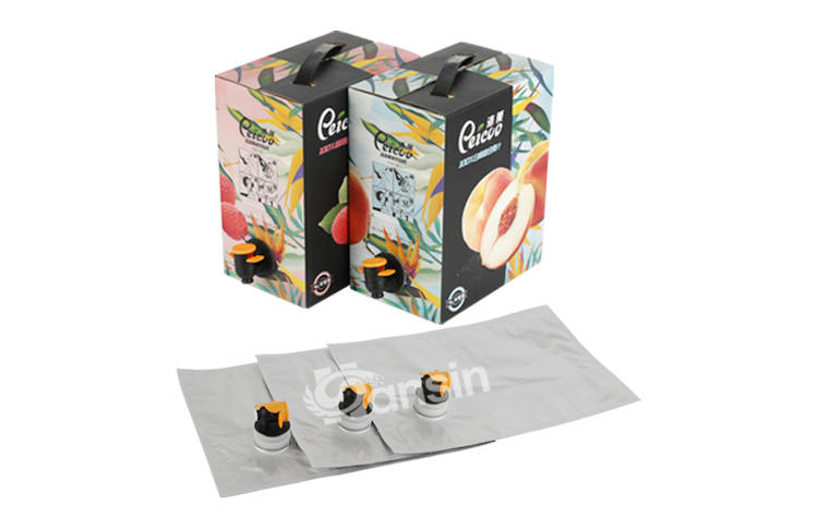 Bag-in-Box for Pharmaceutical Liquids