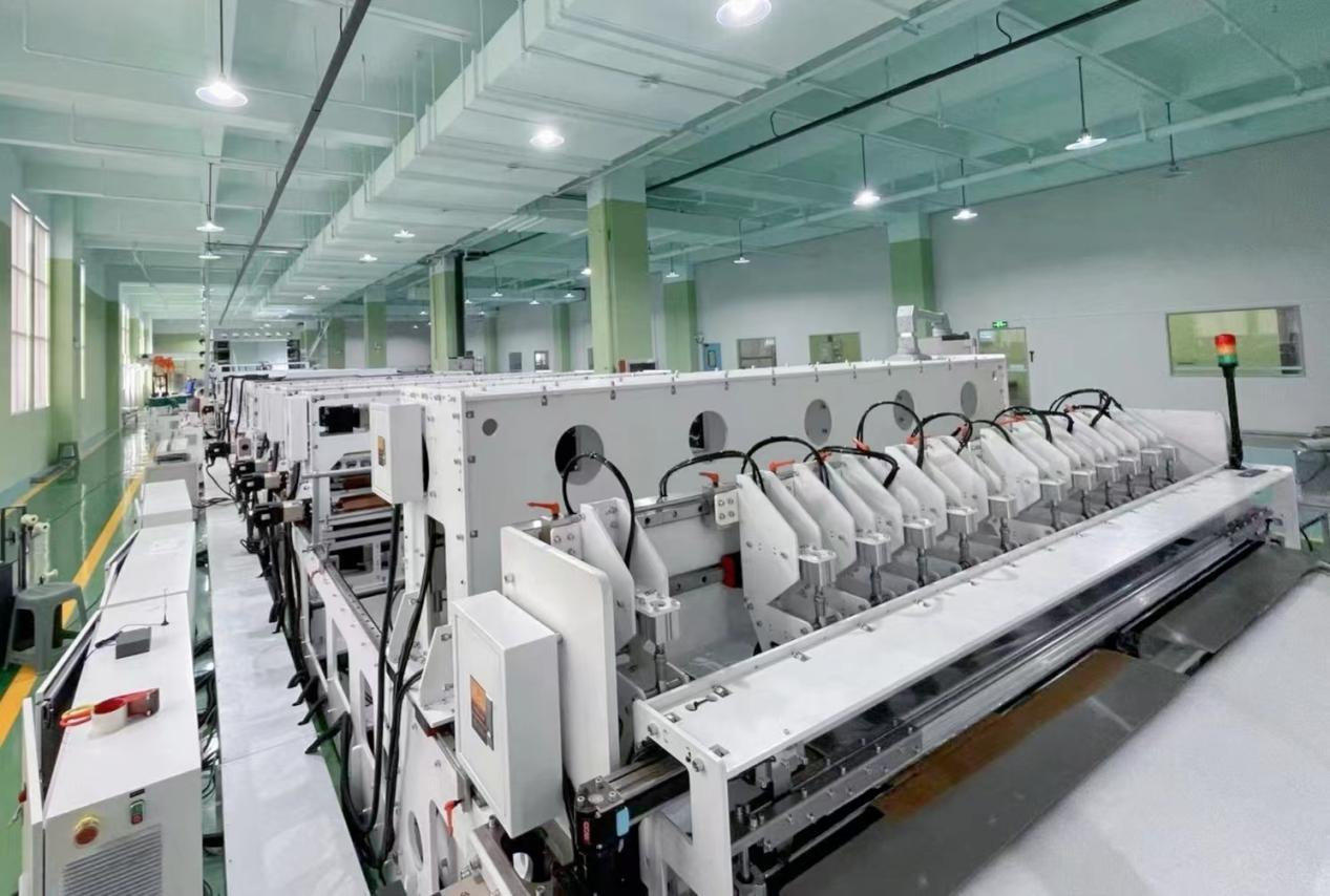 HANSIN's largest IBC bag-making machine was put in full production In May 2022