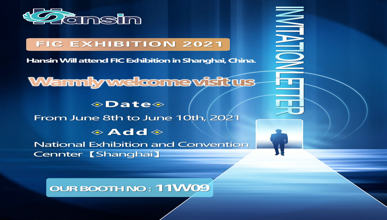 Hansin FIC EXHIBITION 2021