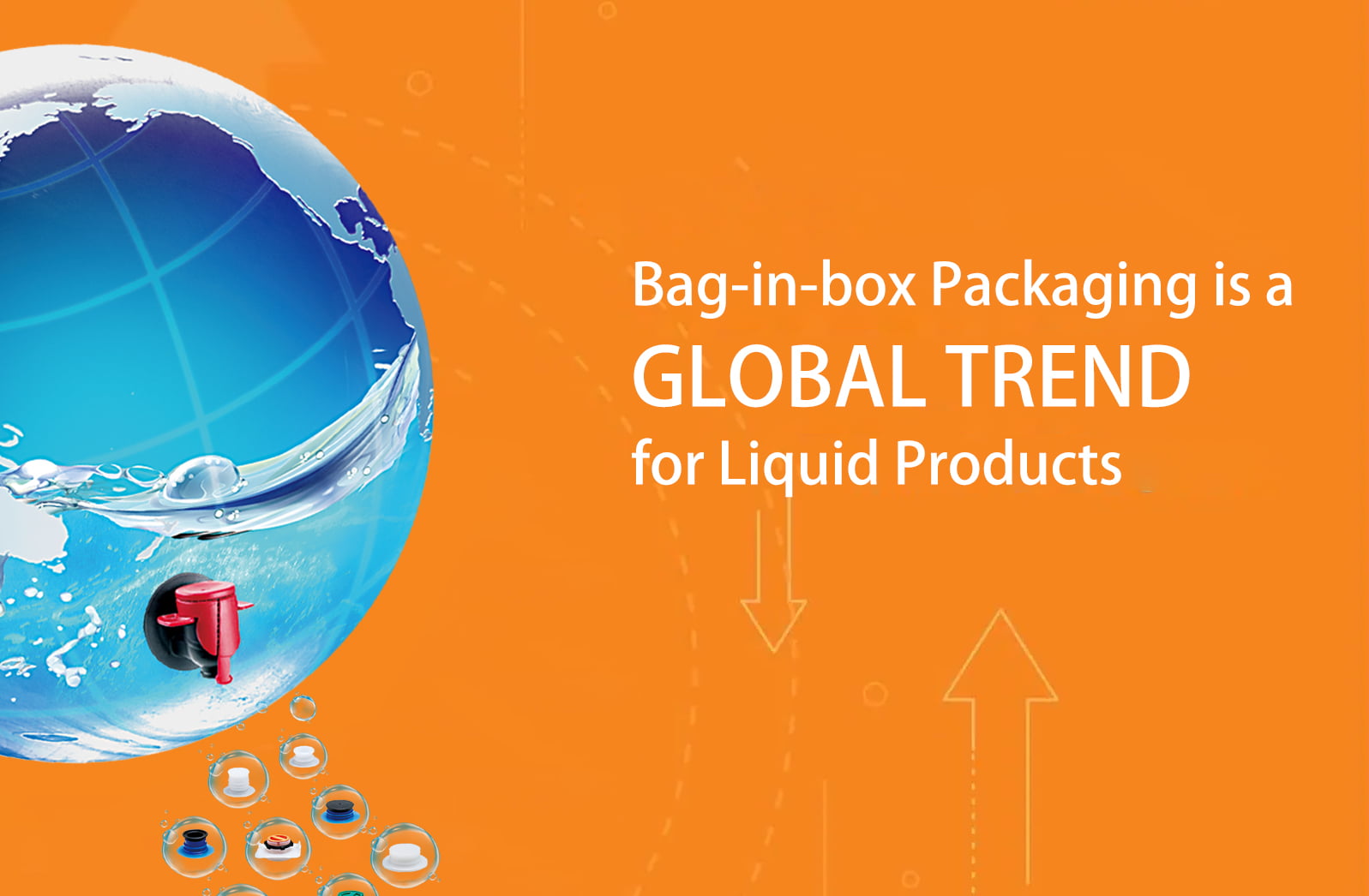 Bag-in-box Packaging is a Global Trend for Liquid Products