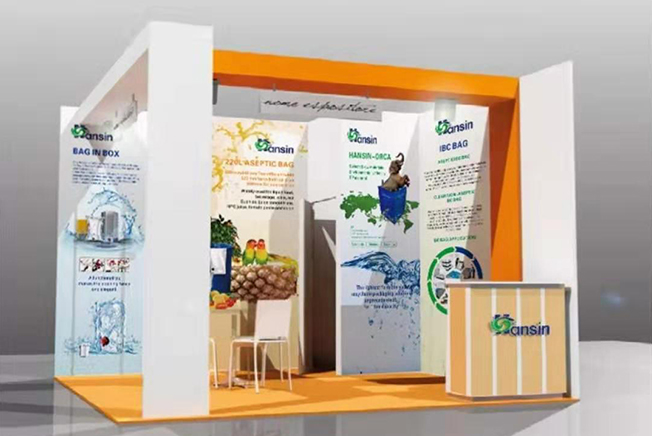 Hansin Overseas Exhibition- CIBUSTECH Italy