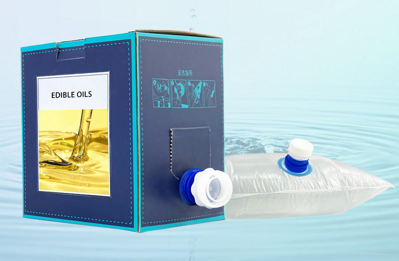 Bag-in-box Packaging for Edible Oils