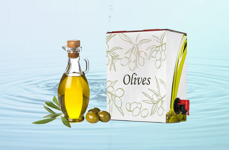 Bag-in-Box is a stylish packaging portfolio for edible oil