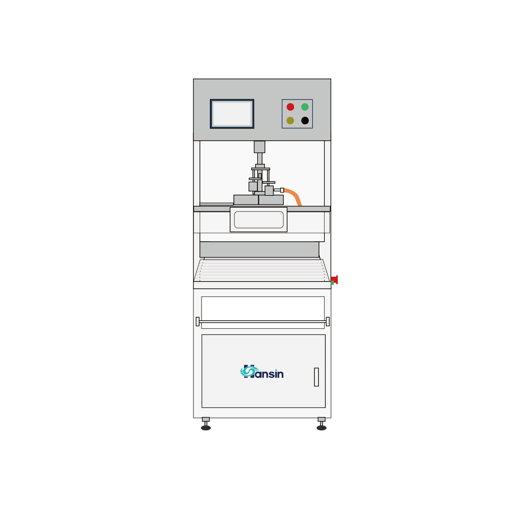 Semi-Automatic Aseptic Filler HSAF-1 