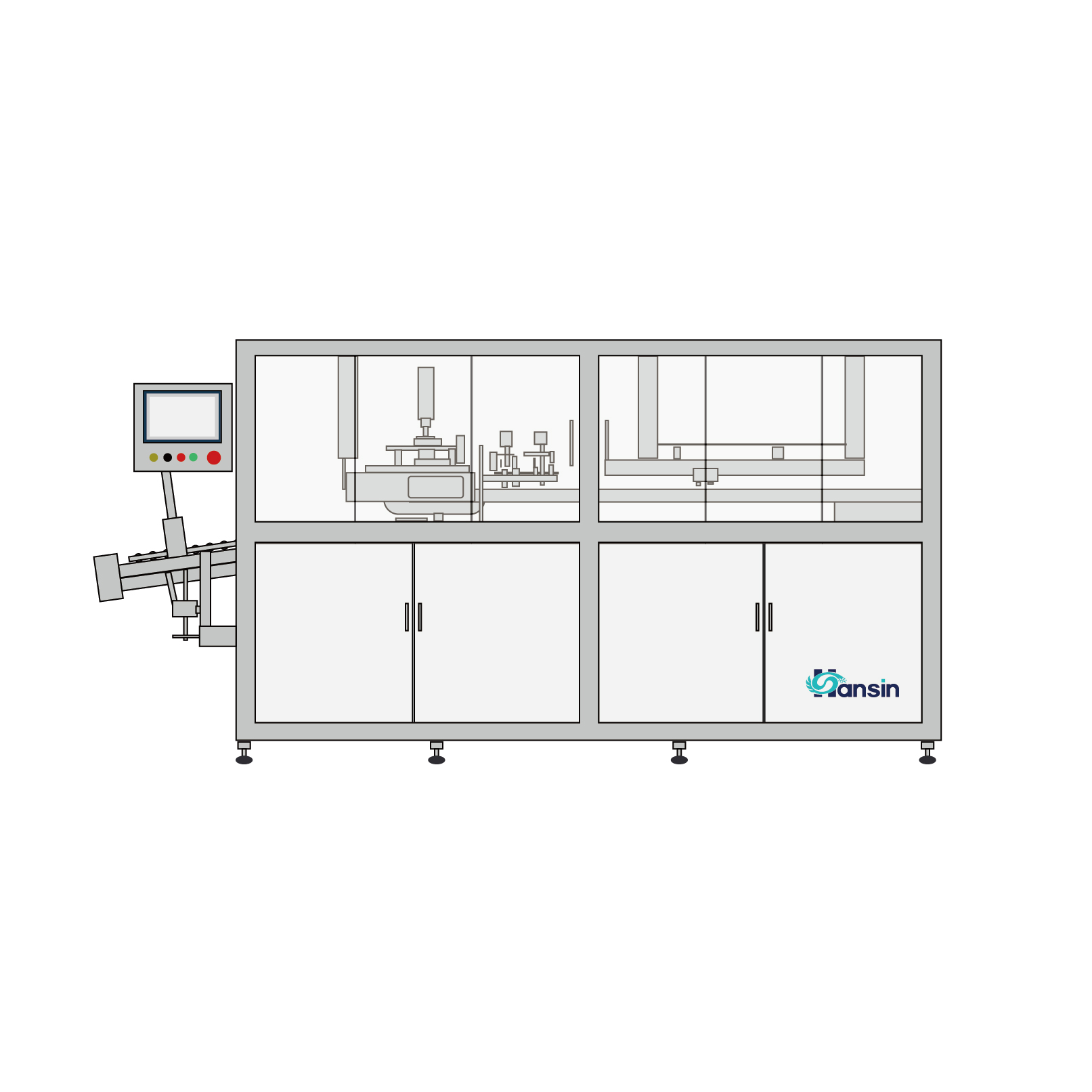 Automatic Aseptic Filler HSAFA-1 
