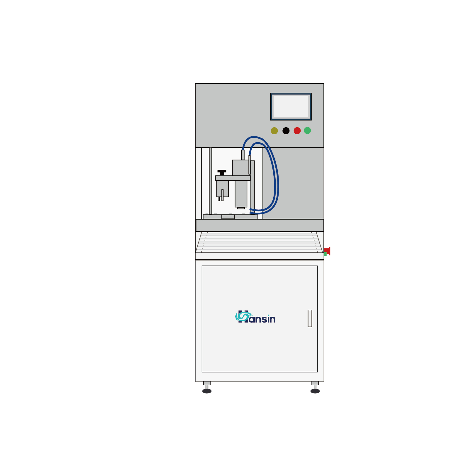 Semi-Automatic Non-Aseptic Filler HSNF-1