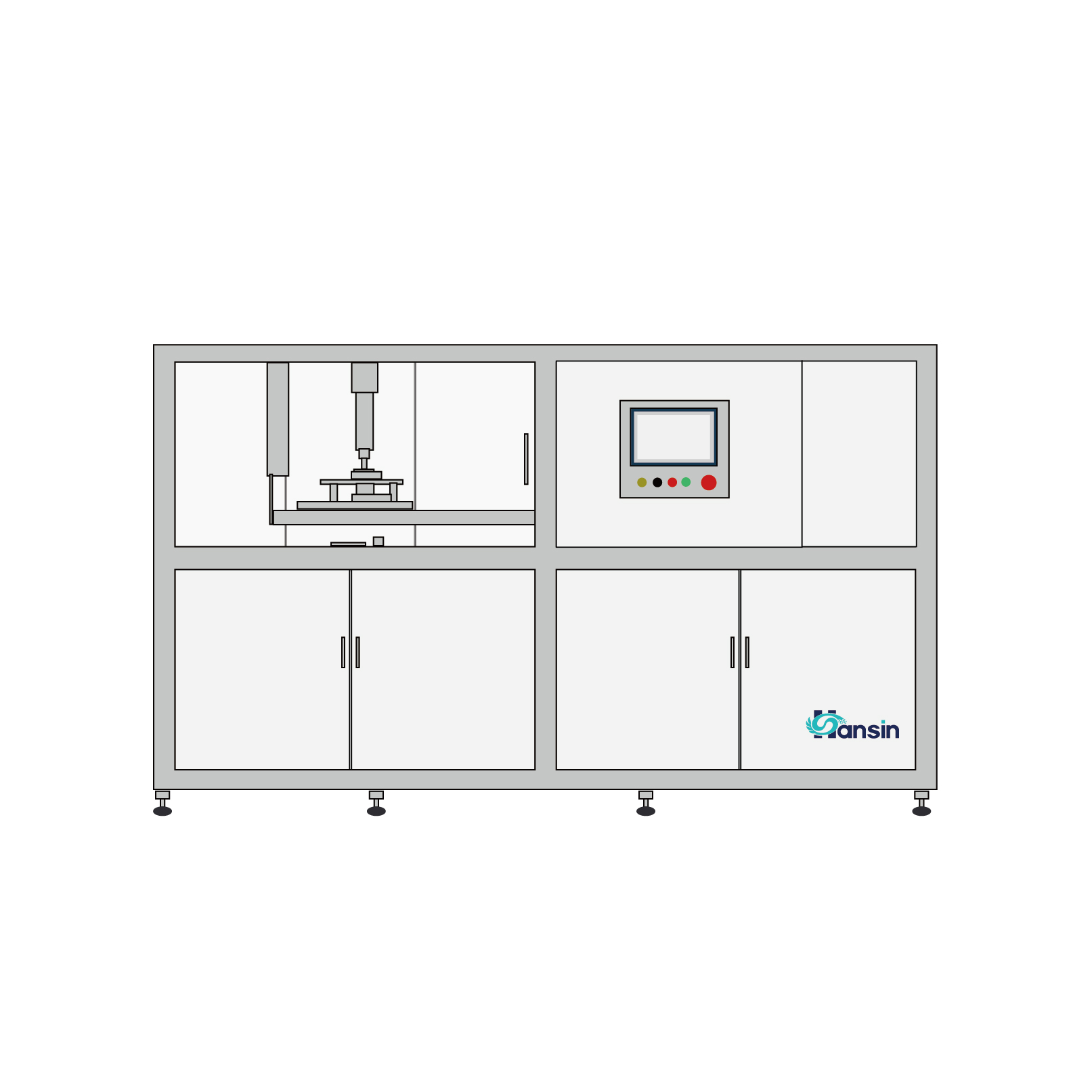 Automatic Non-Aseptic Filler HSNFA-1