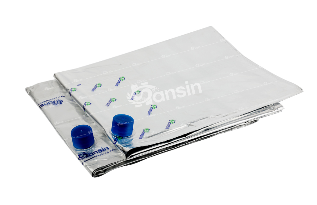 Instructions for use of aseptic bag