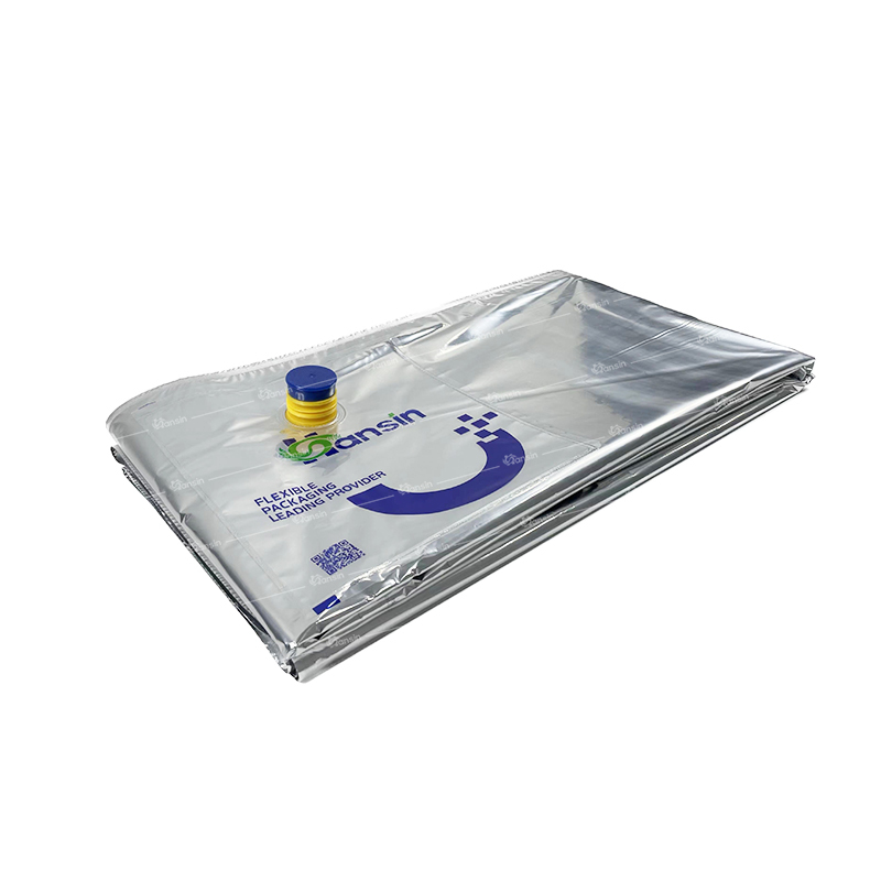 1"Pressure （High barrier  HB）Aluminized ton bag