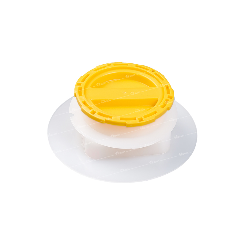2" yellow square （Non-barrier）Three-dimensional ton bag