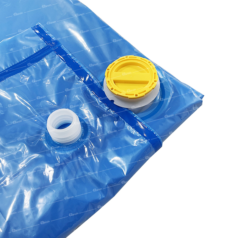 2" yellow square （Non-barrier）Three-dimensional ton bag