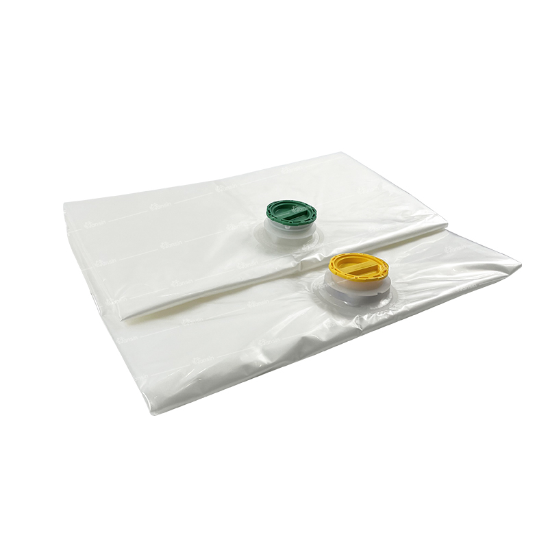 2" yellow square （Non-barrier）Double mouth pillow type ton bag