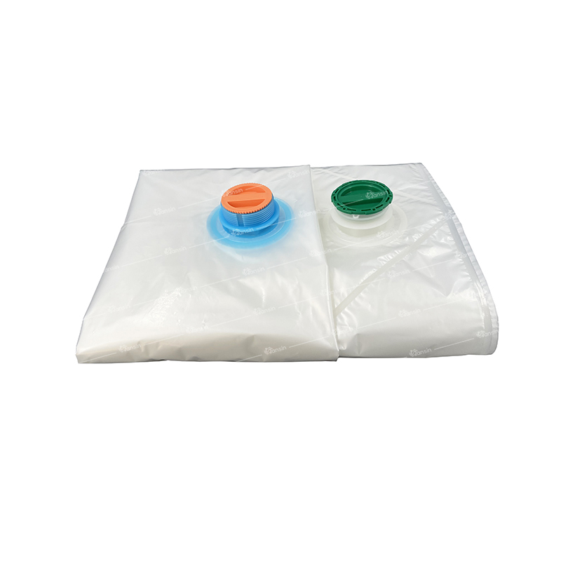 2" Discharge （Non-barrier）Transparent three-dimensional ton bag