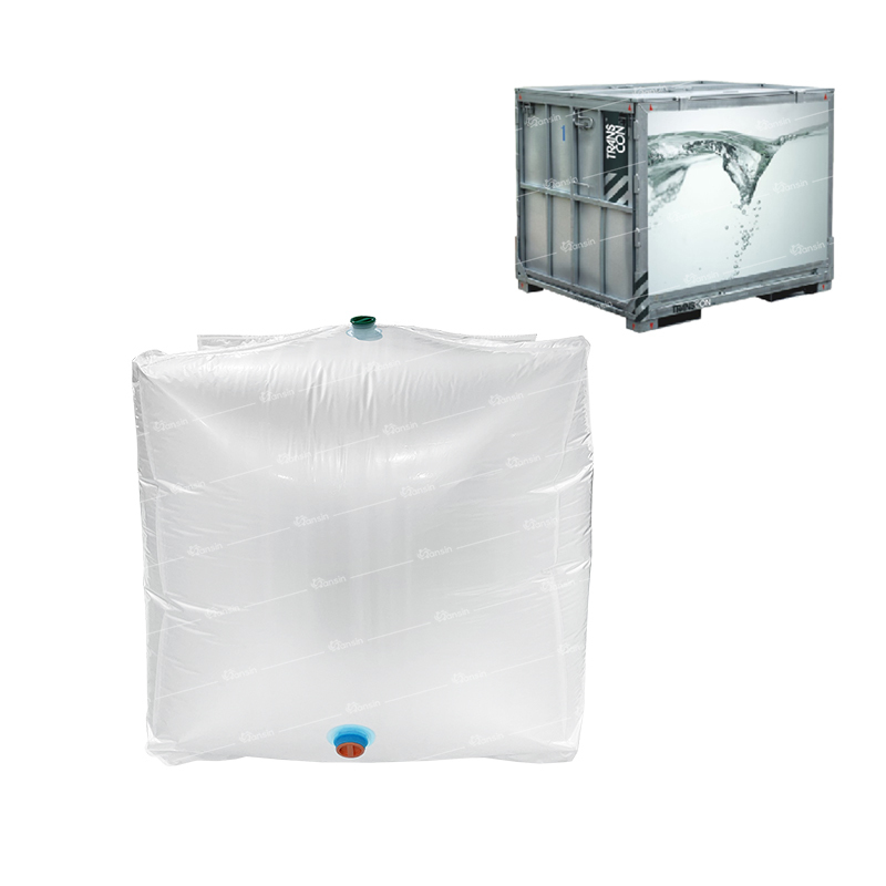 2" Discharge （Non-barrier）Transparent three-dimensional ton bag
